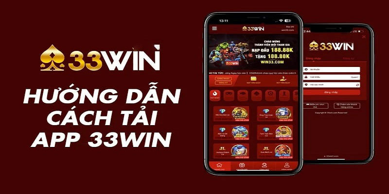 Hướng dẫn chi tiết tải ứng dụng 33Win cho hệ điều hành IOS
