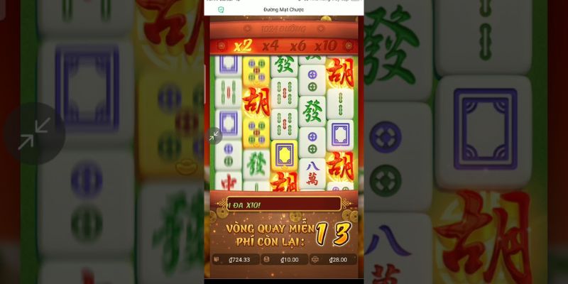 Mẹo quay thưởng đường mạt chược thắng lớn