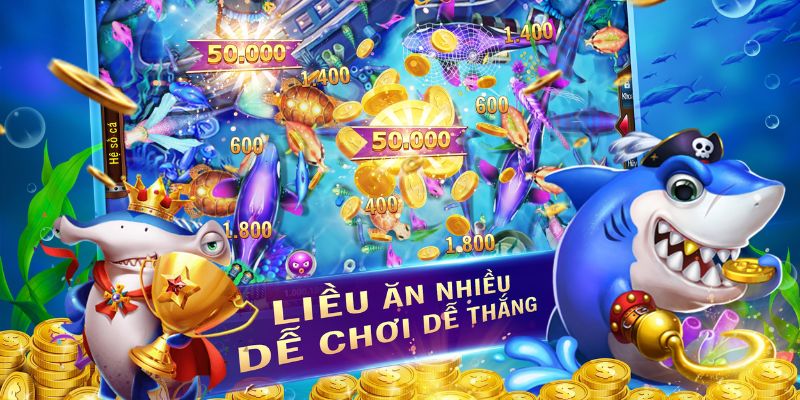 Mẹo sử dụng súng bắn cá giúp thắng đậm 