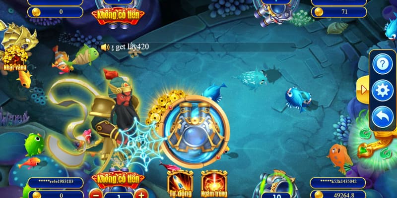 Cách săn thưởng trong TP bắn cá nhị gia 33win