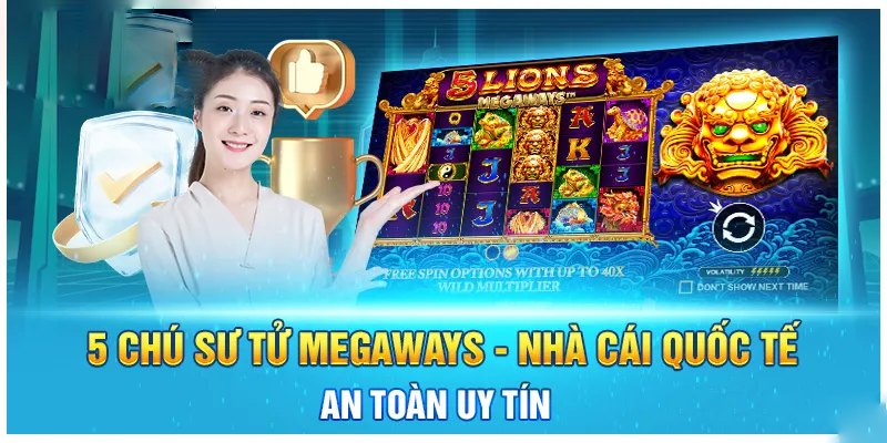 Sơ lược game 5 chú sư tử Megaways
