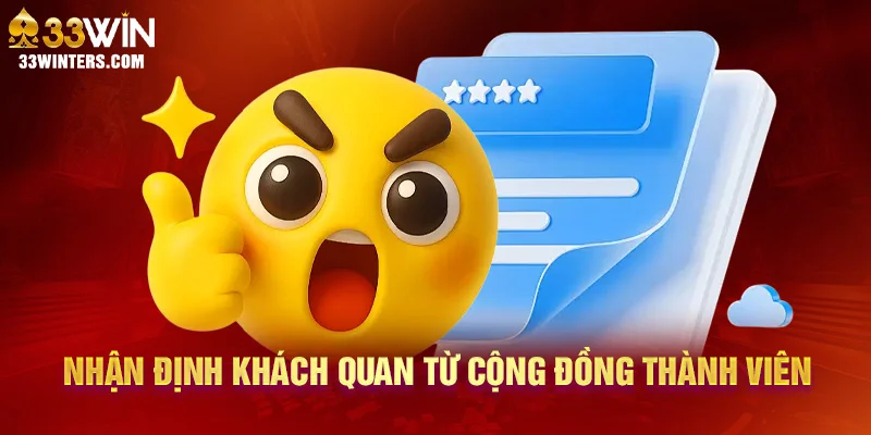 Nhận đính khách quan từ cộng đồng thành viên